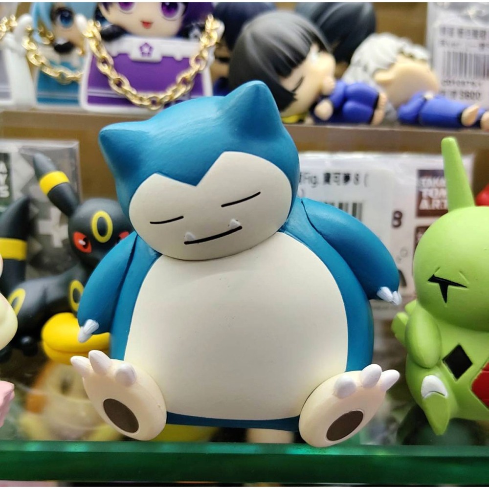 轉蛋 TAKARA 靠肩Fig. 寶可夢8 (套4入) 300日幣(僅剩展示品)-細節圖4