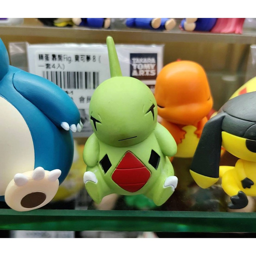 轉蛋 TAKARA 靠肩Fig. 寶可夢8 (套4入) 300日幣(僅剩展示品)-細節圖5