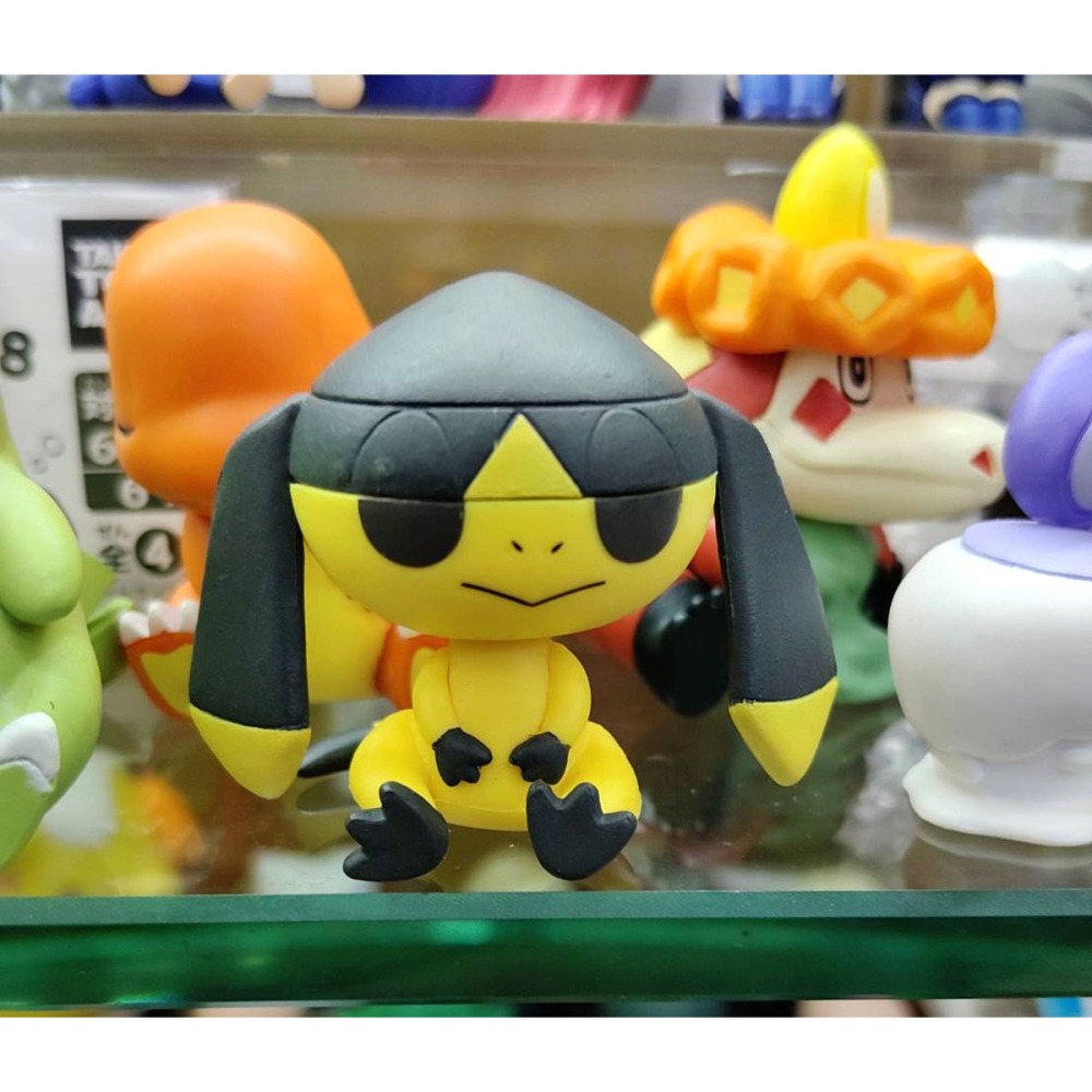 轉蛋 TAKARA 靠肩Fig. 寶可夢8 (套4入) 300日幣(僅剩展示品)-細節圖6