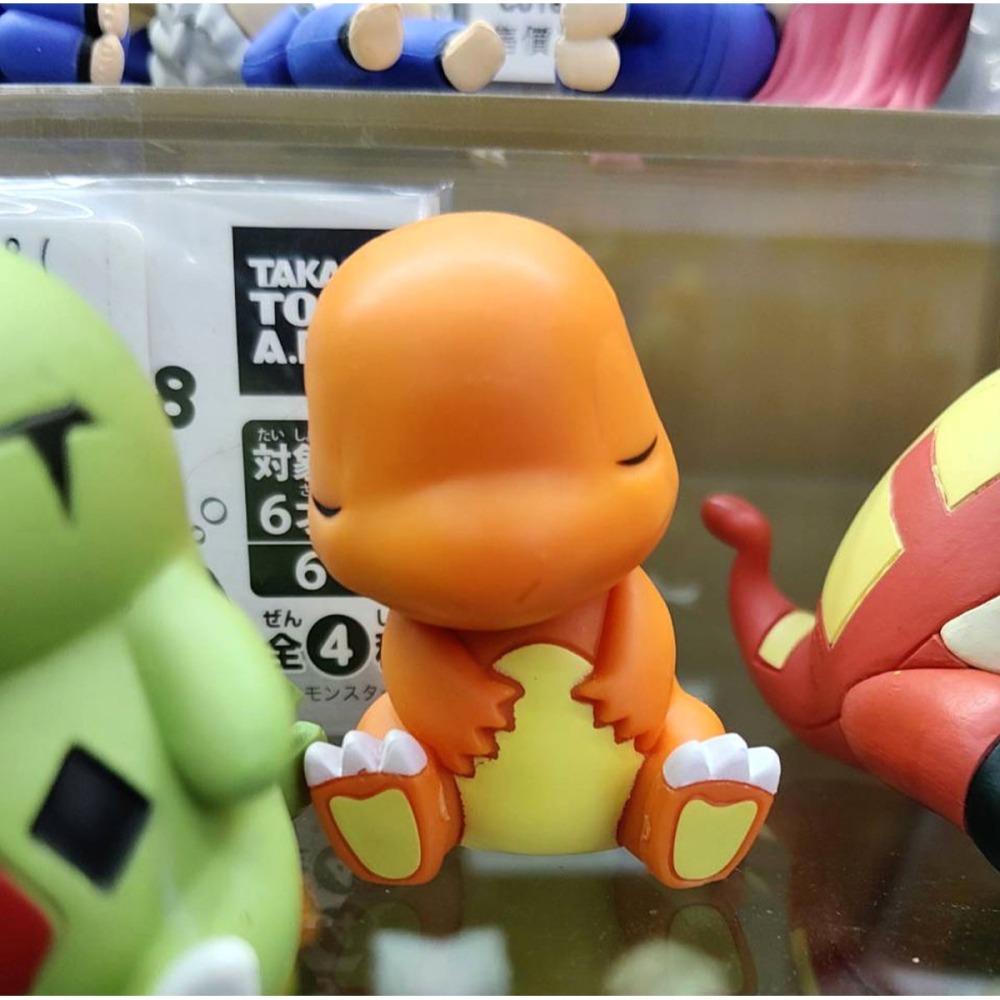 轉蛋 TAKARA 靠肩Fig. 寶可夢8 (套4入) 300日幣(僅剩展示品)-細節圖7