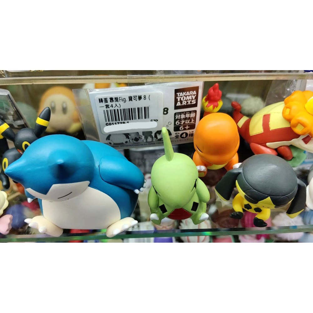 轉蛋 TAKARA 靠肩Fig. 寶可夢8 (套4入) 300日幣(僅剩展示品)-細節圖8