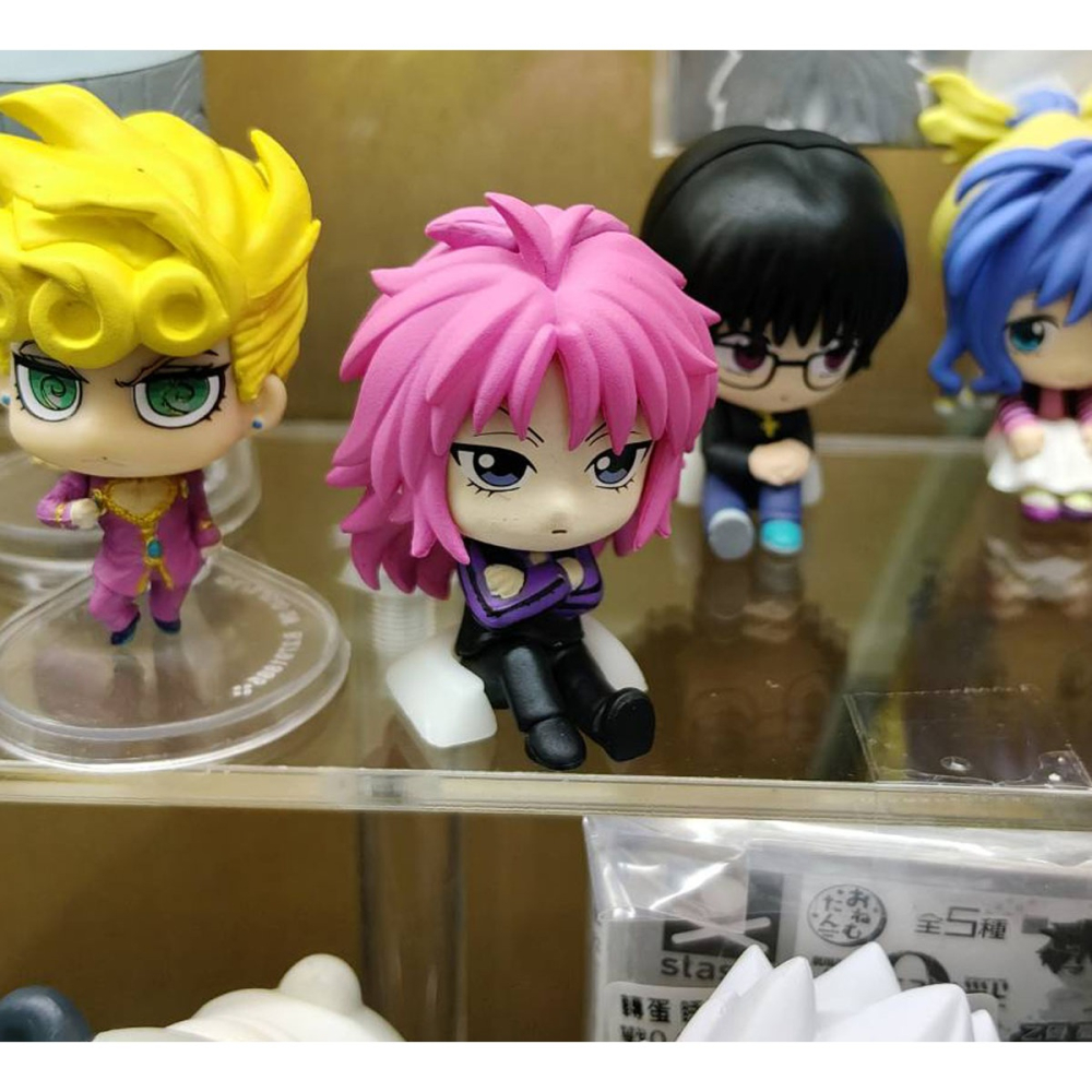 轉蛋 BANDAI HUNTER×HUNTER 獵人 坐姿隊 GIRL(套4入) 500日幣-細節圖3