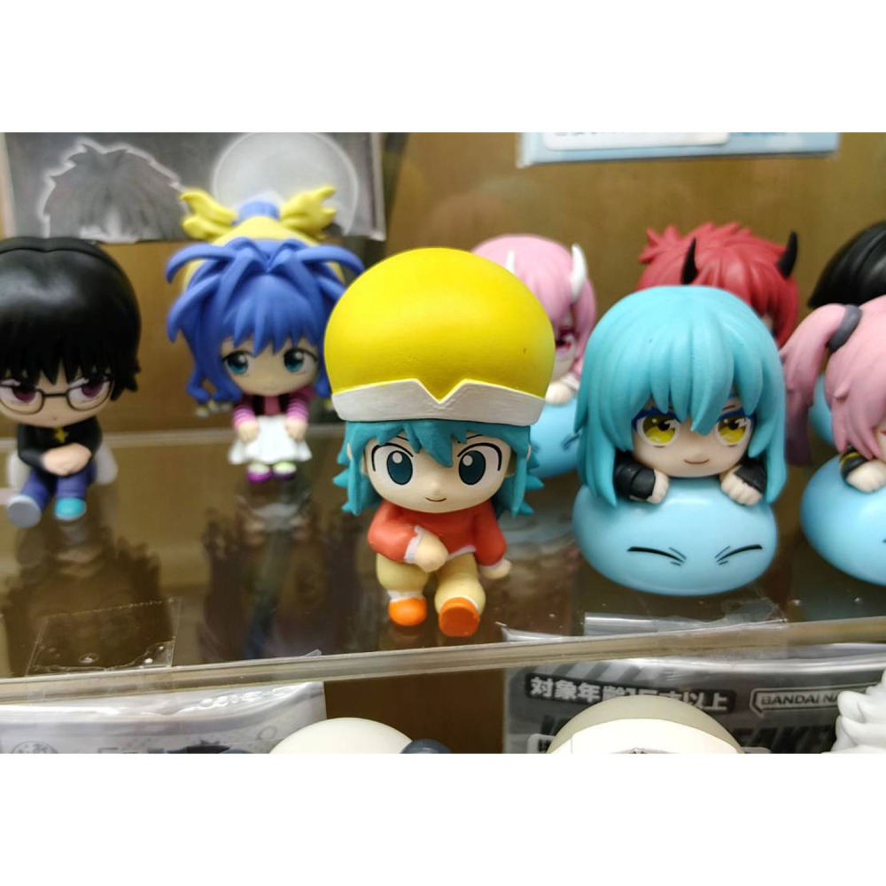轉蛋 BANDAI HUNTER×HUNTER 獵人 坐姿隊 GIRL(套4入) 500日幣-細節圖4