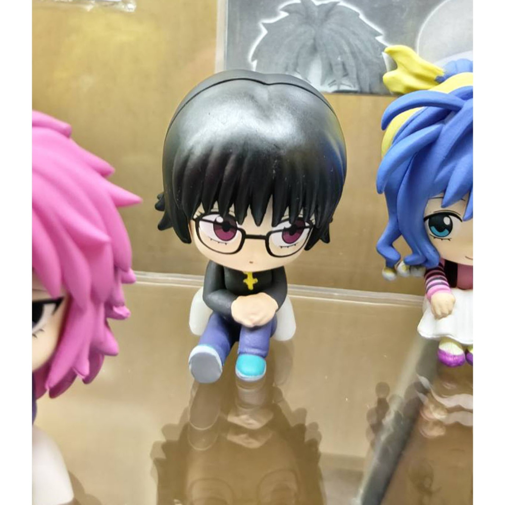 轉蛋 BANDAI HUNTER×HUNTER 獵人 坐姿隊 GIRL(套4入) 500日幣-細節圖5