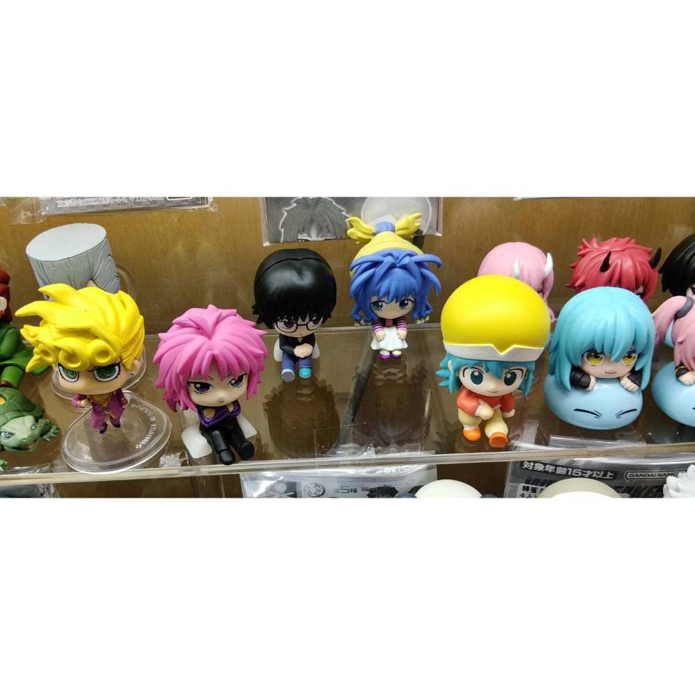 轉蛋 BANDAI HUNTER×HUNTER 獵人 坐姿隊 GIRL(套4入) 500日幣-細節圖7