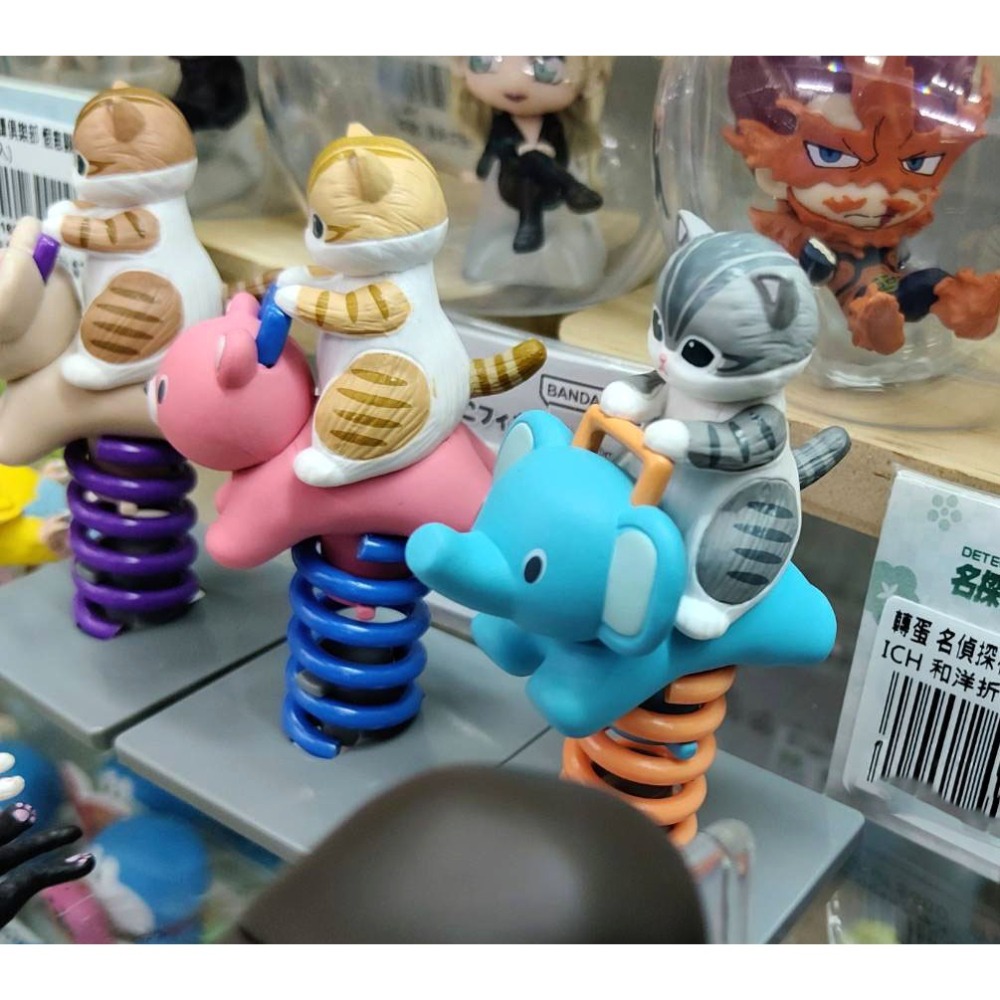 轉蛋 BANDAI mofusand 貓福珊迪 搖搖貓貓(套3入)  500日幣(僅剩圖片展示品)-細節圖3