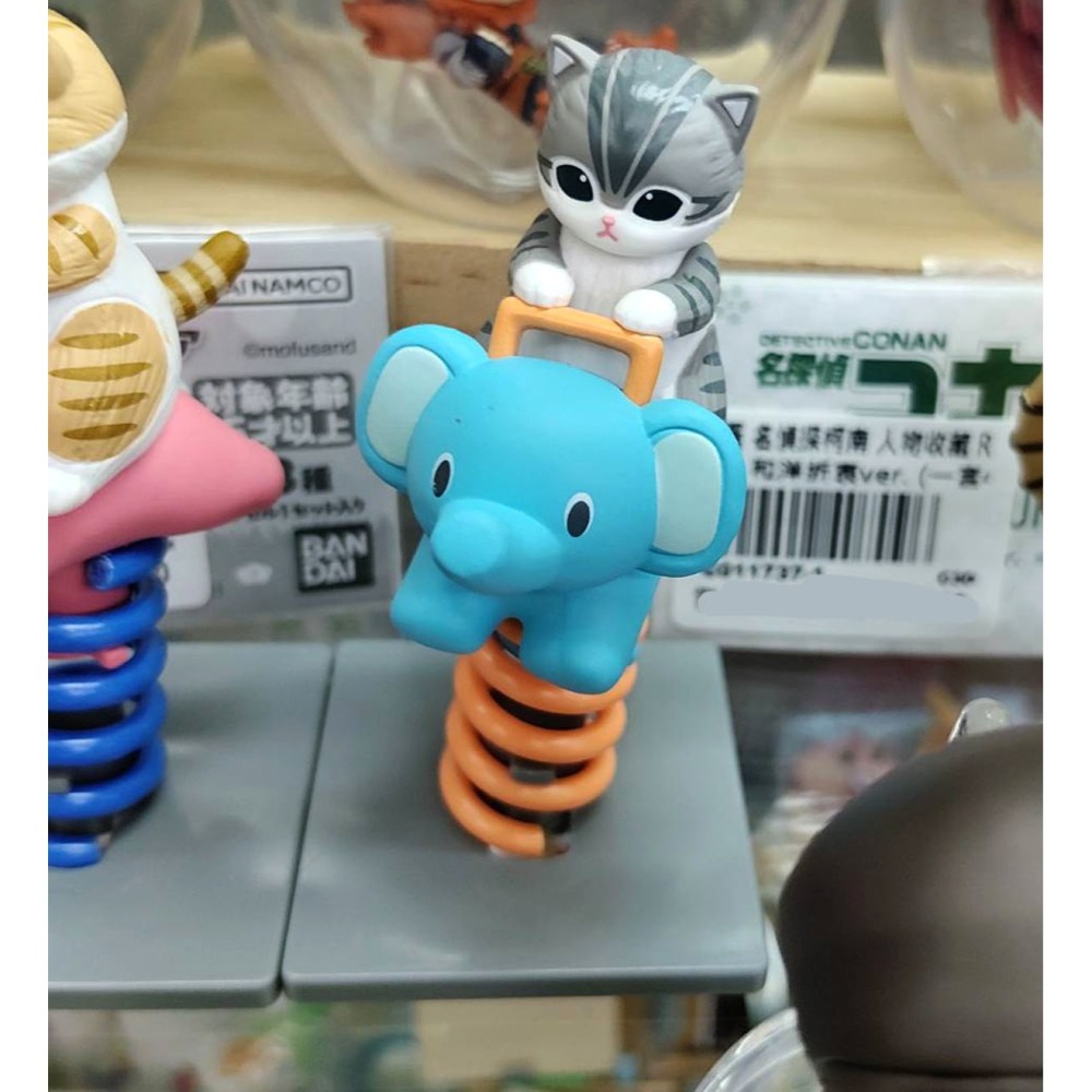 轉蛋 BANDAI mofusand 貓福珊迪 搖搖貓貓(套3入)  500日幣(僅剩圖片展示品)-細節圖6