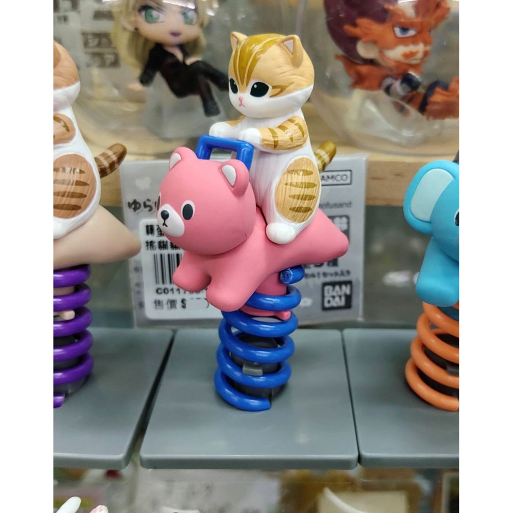 轉蛋 BANDAI mofusand 貓福珊迪 搖搖貓貓(套3入)  500日幣(僅剩圖片展示品)-細節圖7