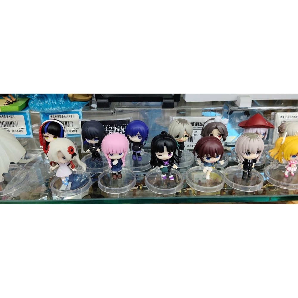 轉蛋 武士道 神椿市建設中。人物收藏 RICH (套5入) 500日幣(僅剩展示品)-細節圖2