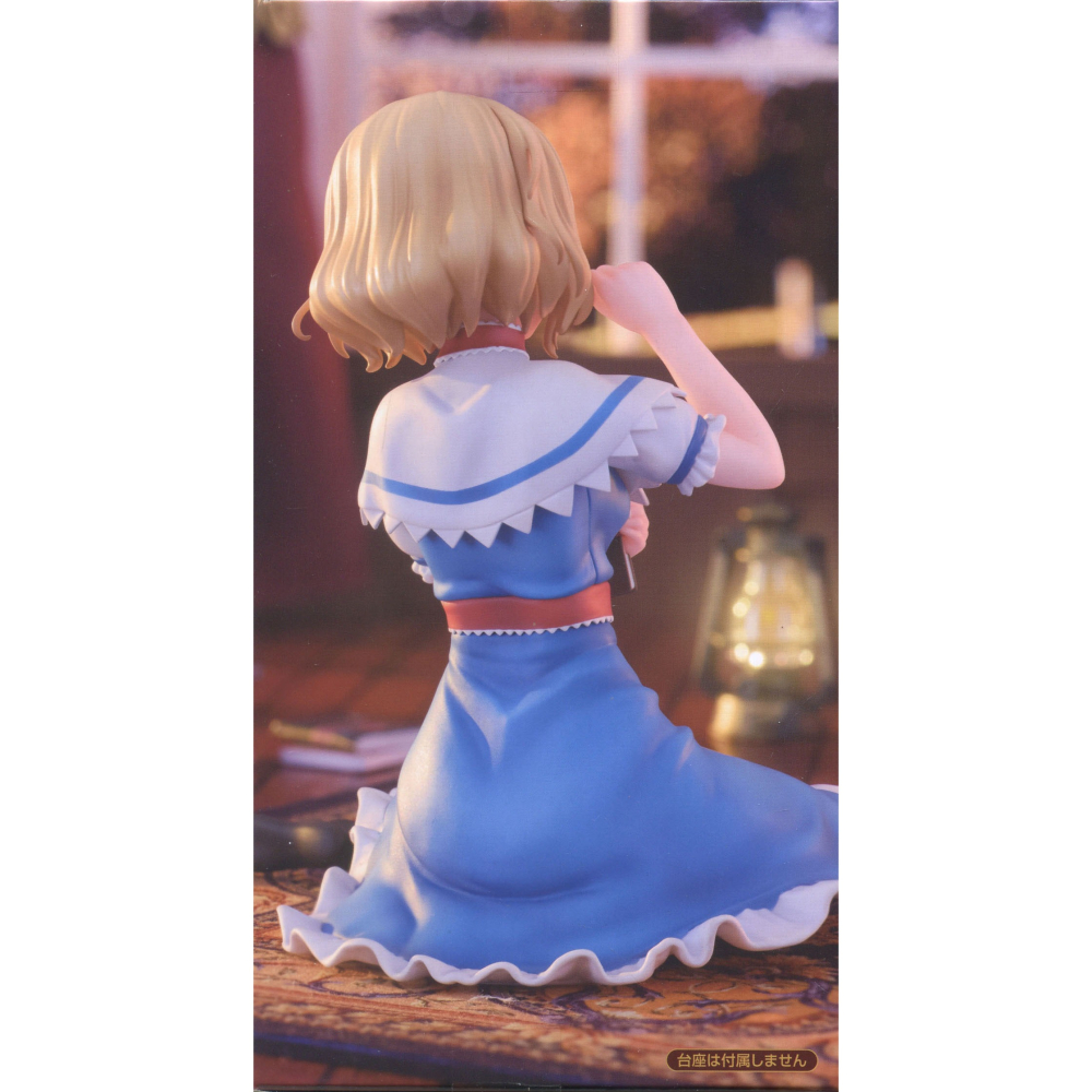 景品 FURYU 東方Project 泡麵杯蓋 愛麗絲.瑪格特洛依德-細節圖4