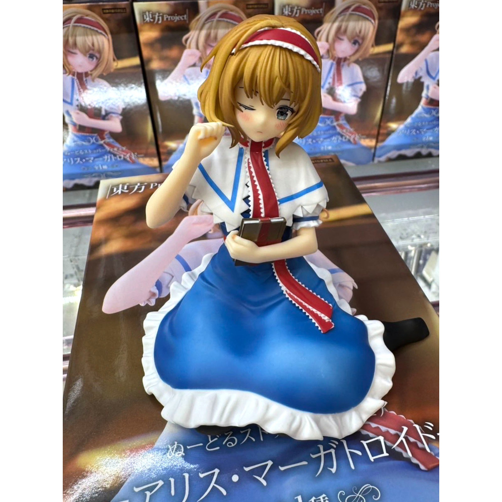 景品 FURYU 東方Project 泡麵杯蓋 愛麗絲.瑪格特洛依德-細節圖5