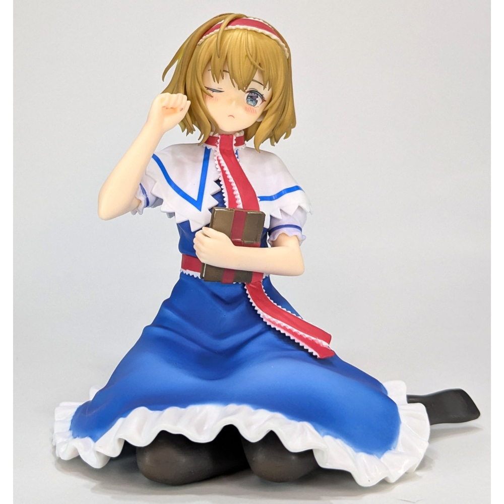 景品 FURYU 東方Project 泡麵杯蓋 愛麗絲.瑪格特洛依德-細節圖6