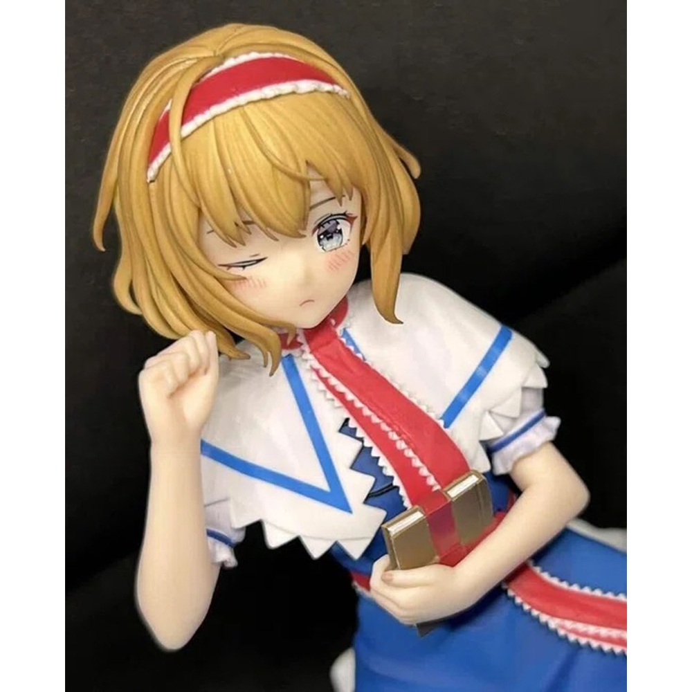 景品 FURYU 東方Project 泡麵杯蓋 愛麗絲.瑪格特洛依德-細節圖8