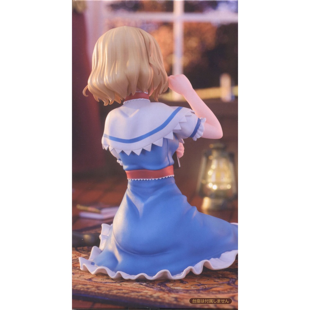 景品 FURYU 東方Project 泡麵杯蓋 愛麗絲.瑪格特洛依德(僅剩圖片展示品)-細節圖4