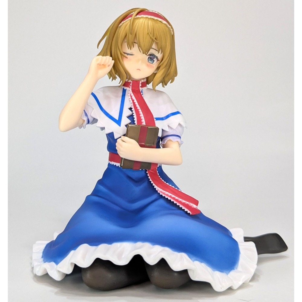 景品 FURYU 東方Project 泡麵杯蓋 愛麗絲.瑪格特洛依德(僅剩圖片展示品)-細節圖6