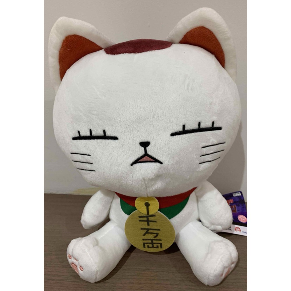 景品 FURYU 膽大黨 Big 絨毛娃娃 高速婆婆(招財貓) A款-細節圖4