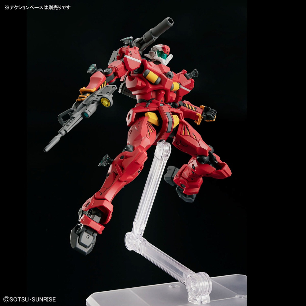 組裝模型 BANDAI HG 1/144 輕加農(鋼彈GQ)-細節圖5