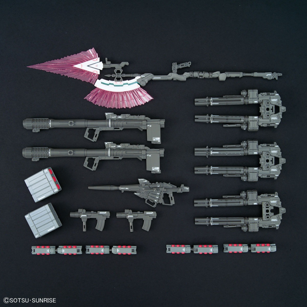 組裝模型 BANDAI RG-30 全裝備型 獨角獸鋼彈 (鋼彈UC)-細節圖6