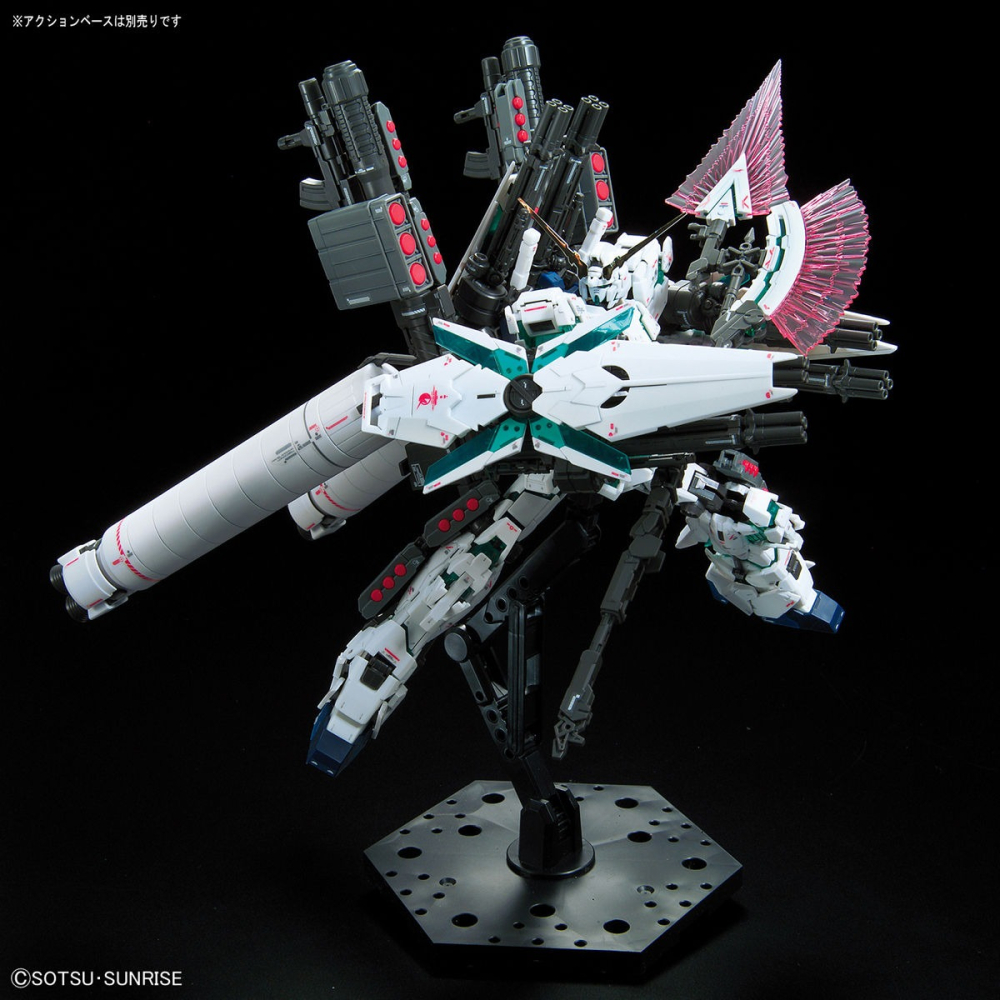 組裝模型 BANDAI RG-30 全裝備型 獨角獸鋼彈 (鋼彈UC)-細節圖7