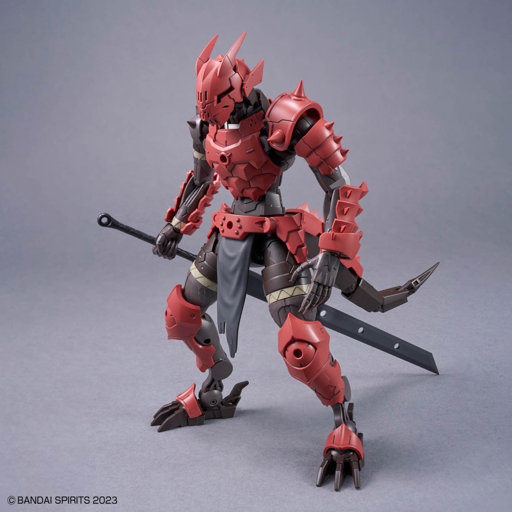 組裝模型 BANDAI 30MF系列 組裝奇幻輕作戰 龍人騎士-細節圖2