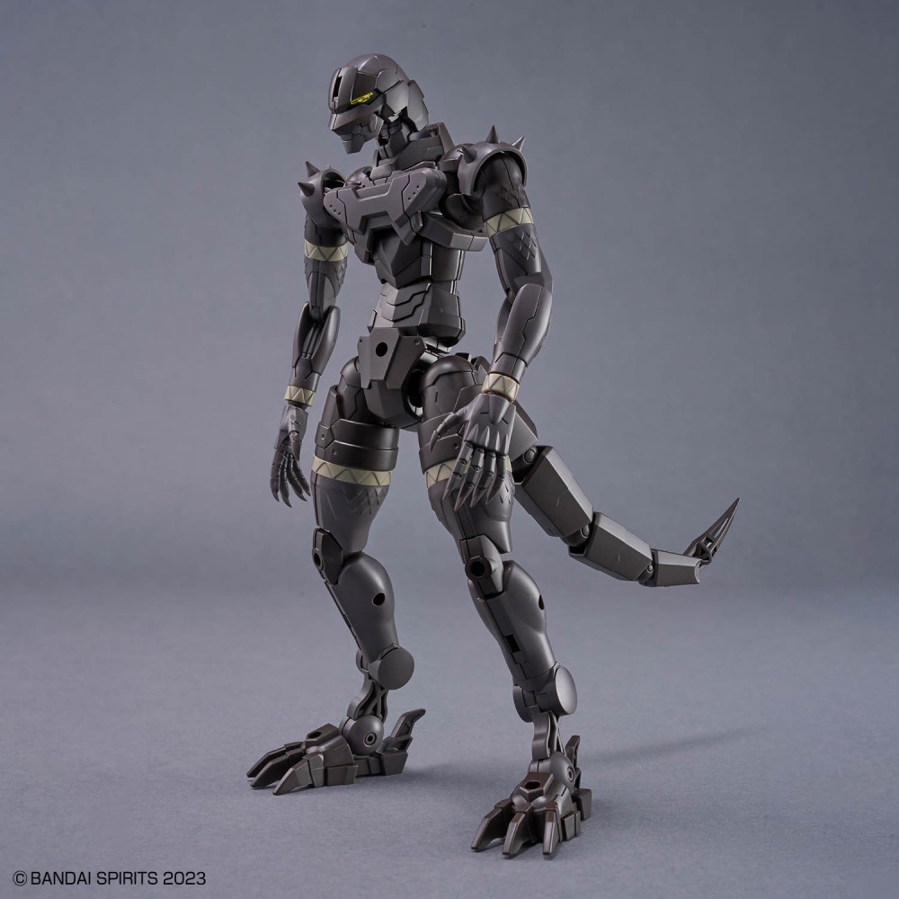 組裝模型 BANDAI 30MF系列 組裝奇幻輕作戰 龍人騎士-細節圖4