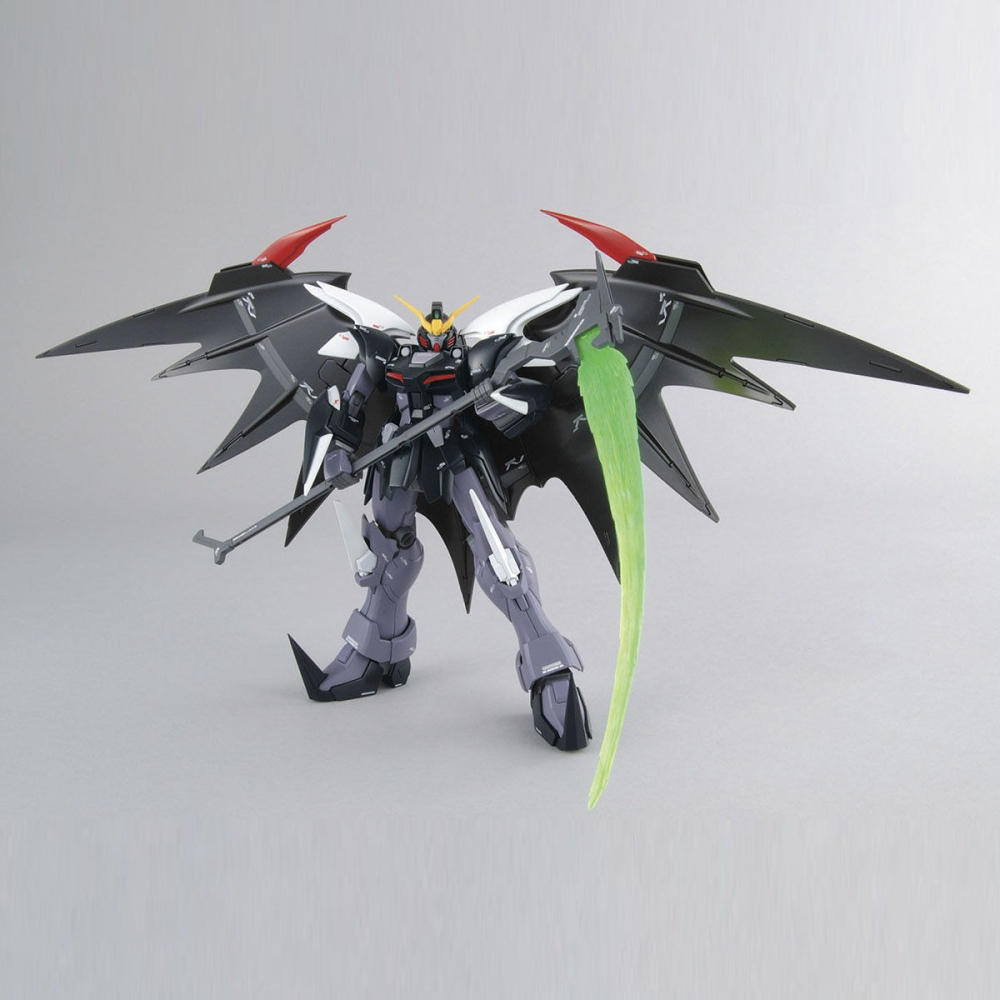 組裝模型 BANDAI MG-139 XXX-01D2 地獄死神EW版(鋼彈W)-細節圖2