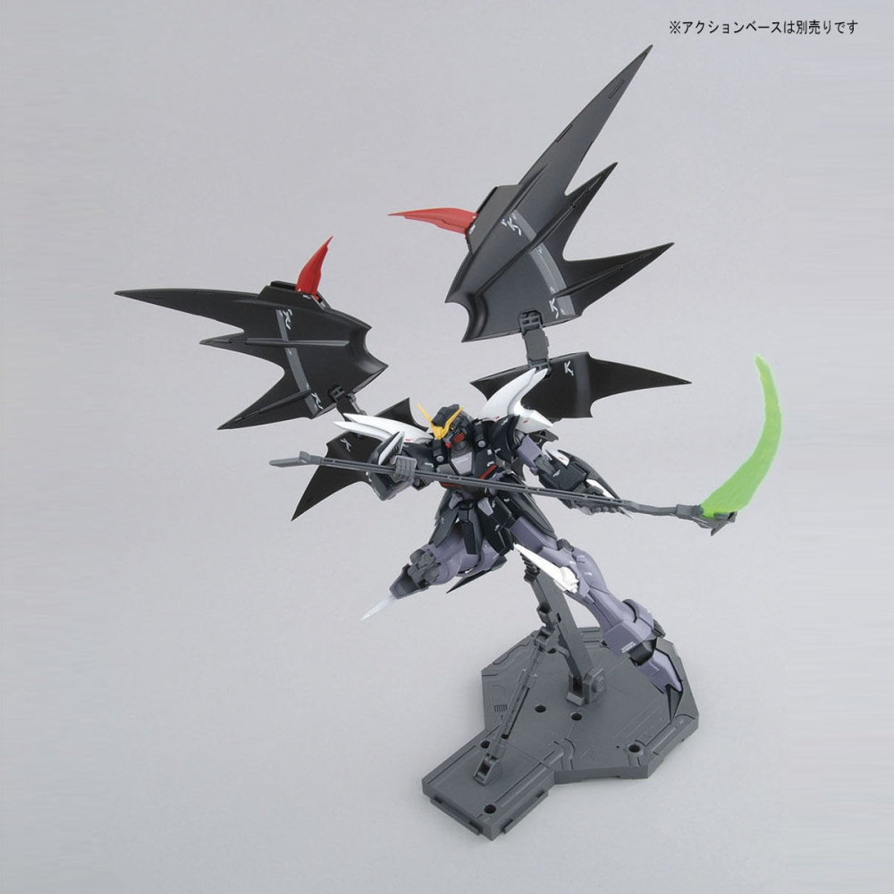 組裝模型 BANDAI MG-139 XXX-01D2 地獄死神EW版(鋼彈W)-細節圖3