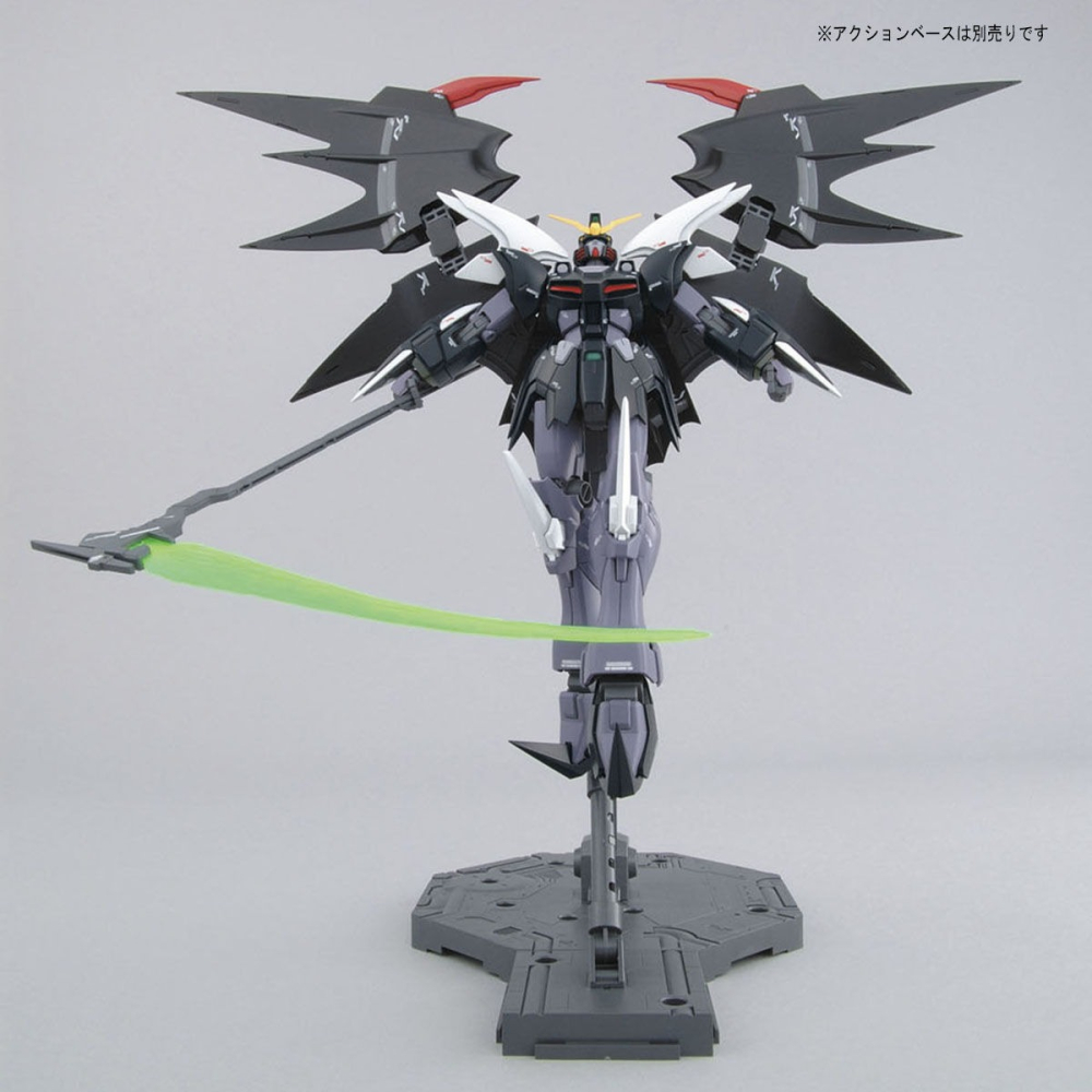 組裝模型 BANDAI MG-139 XXX-01D2 地獄死神EW版(鋼彈W)-細節圖4