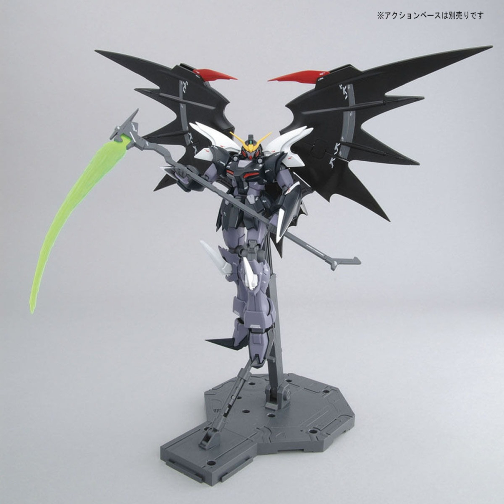 組裝模型 BANDAI MG-139 XXX-01D2 地獄死神EW版(鋼彈W)-細節圖5