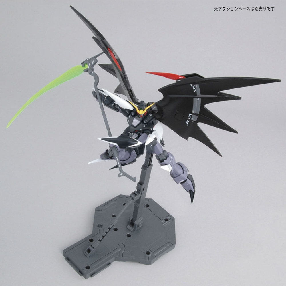 組裝模型 BANDAI MG-139 XXX-01D2 地獄死神EW版(鋼彈W)-細節圖6