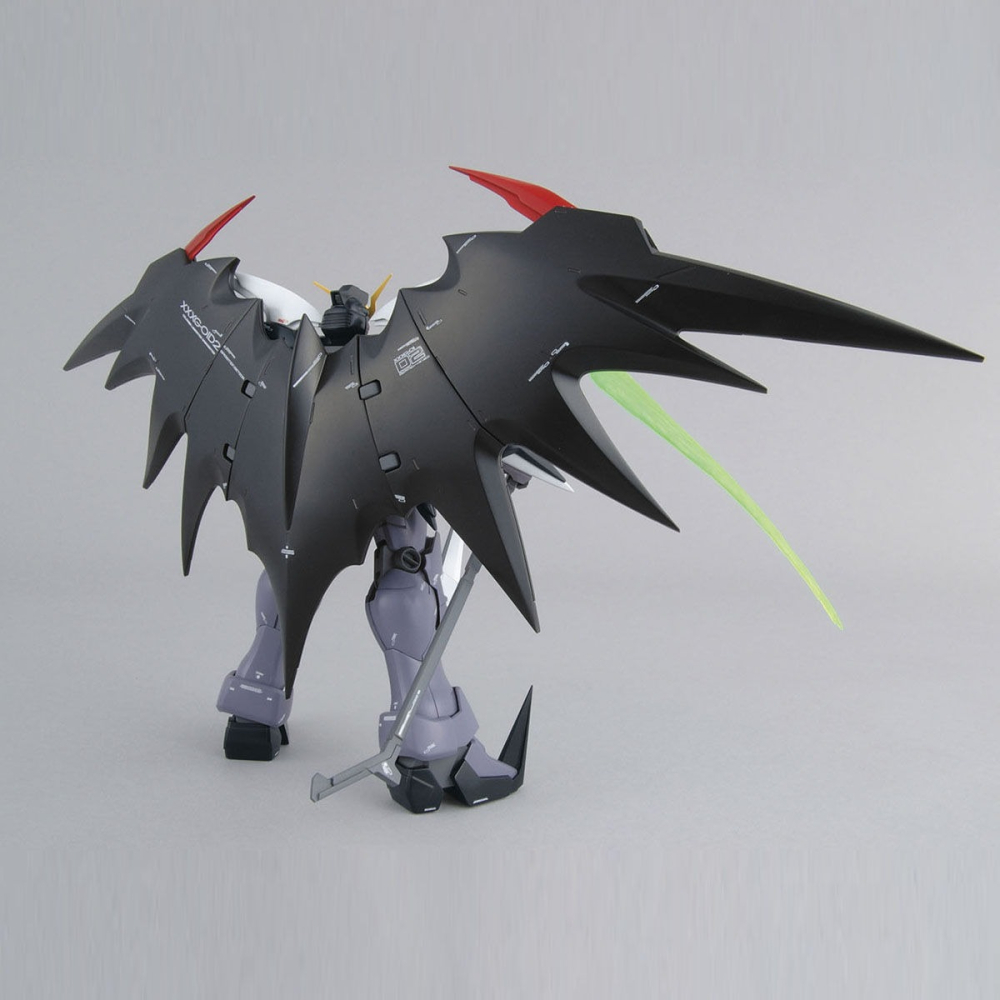 組裝模型 BANDAI MG-139 XXX-01D2 地獄死神EW版(鋼彈W)-細節圖8
