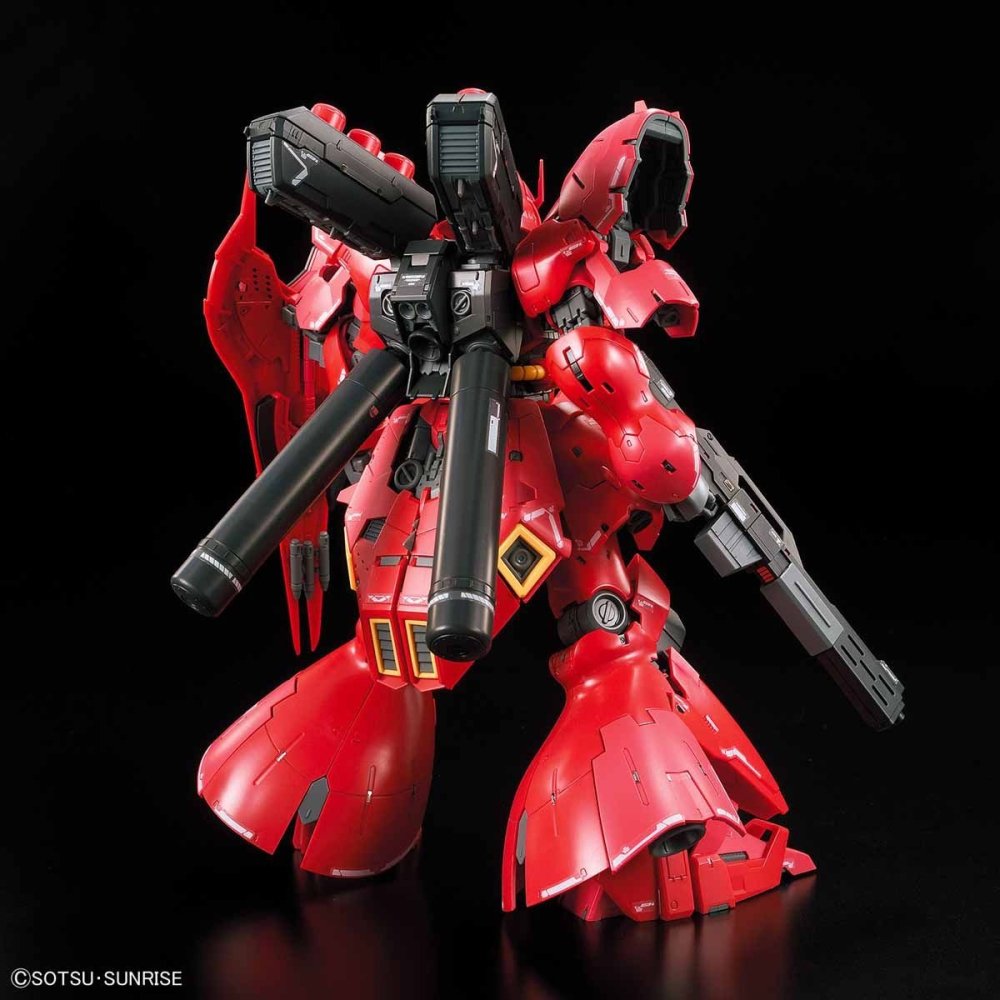 組裝模型 BANDAI RG-29 沙薩比-細節圖6