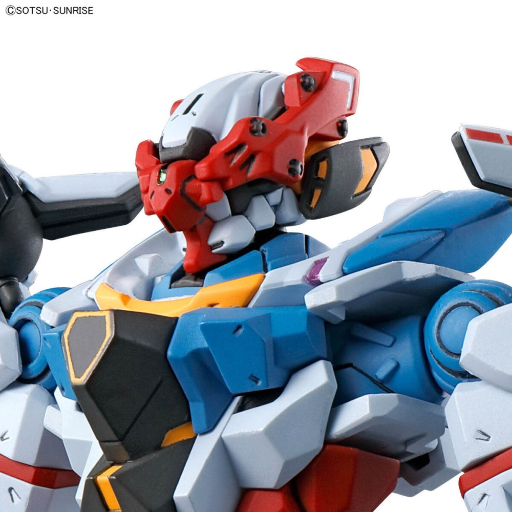 組裝模型 BANDAI HG 1/144 GQuuuuuuX(機動戰士Gundam GQuuuuuuX)-細節圖4