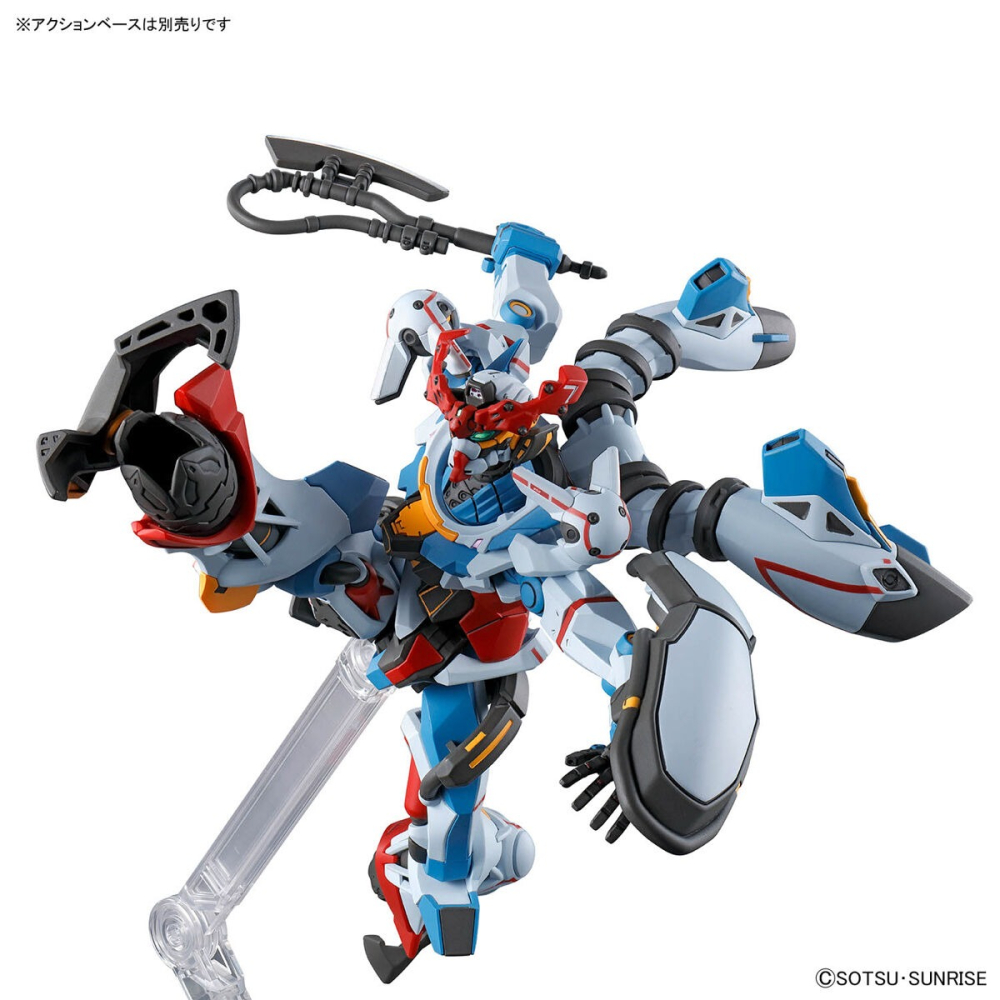 組裝模型 BANDAI HG 1/144 GQuuuuuuX(機動戰士Gundam GQuuuuuuX)-細節圖6