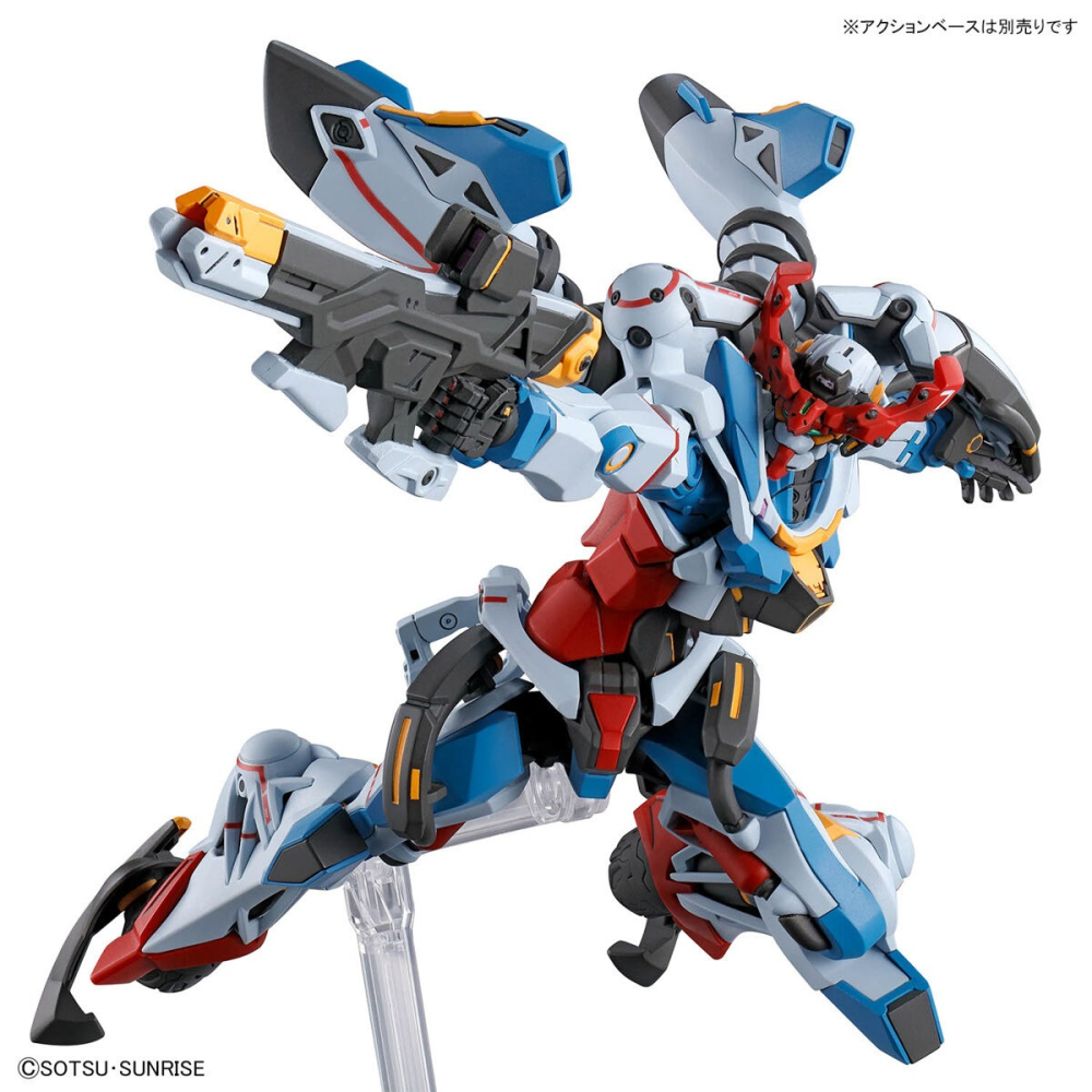 組裝模型 BANDAI HG 1/144 GQuuuuuuX(機動戰士Gundam GQuuuuuuX)-細節圖8