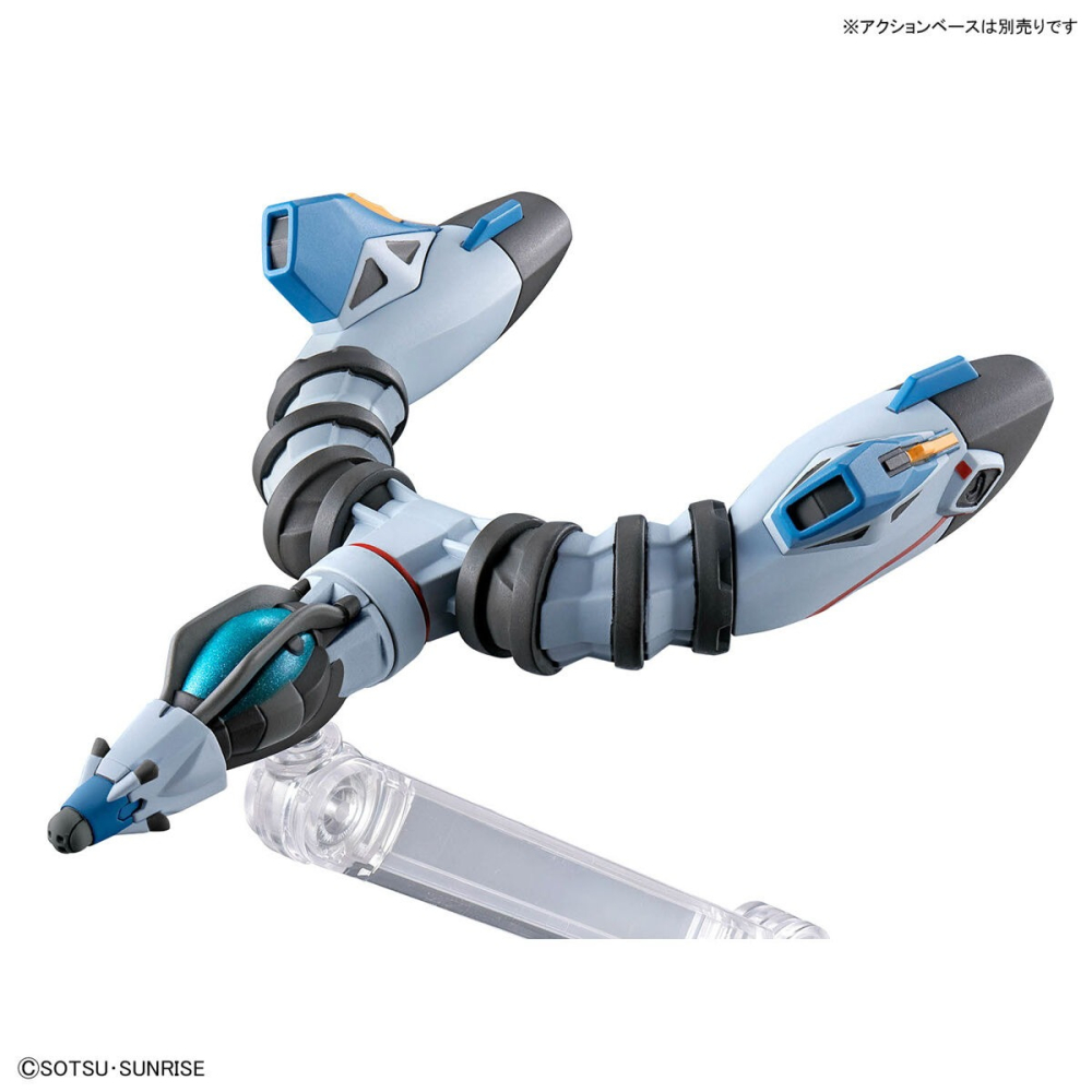 組裝模型 BANDAI HG 1/144 GQuuuuuuX(機動戰士Gundam GQuuuuuuX)-細節圖10