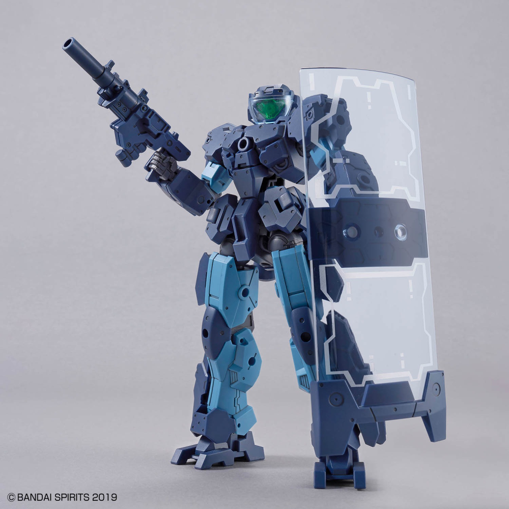 組裝模型 BANDAI 30MM 組裝模型輕作戰 1/144 eEXM-23 提克普羅托01-細節圖2