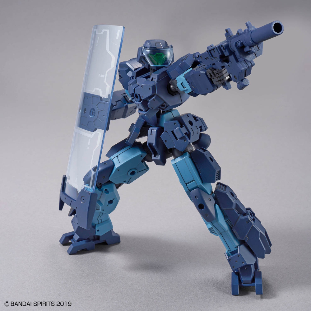 組裝模型 BANDAI 30MM 組裝模型輕作戰 1/144 eEXM-23 提克普羅托01-細節圖3