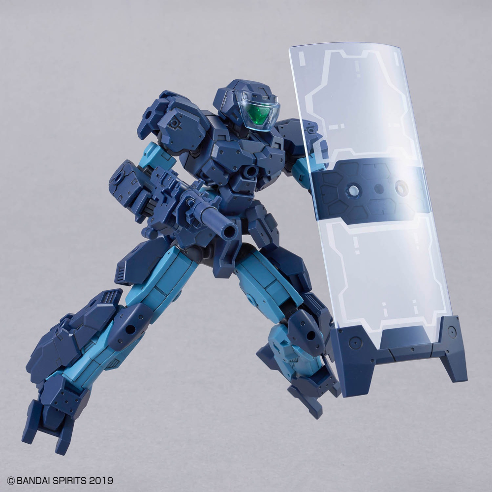 組裝模型 BANDAI 30MM 組裝模型輕作戰 1/144 eEXM-23 提克普羅托01-細節圖4