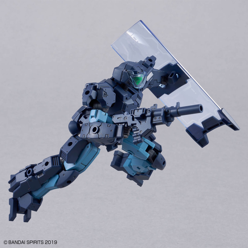 組裝模型 BANDAI 30MM 組裝模型輕作戰 1/144 eEXM-23 提克普羅托01-細節圖5