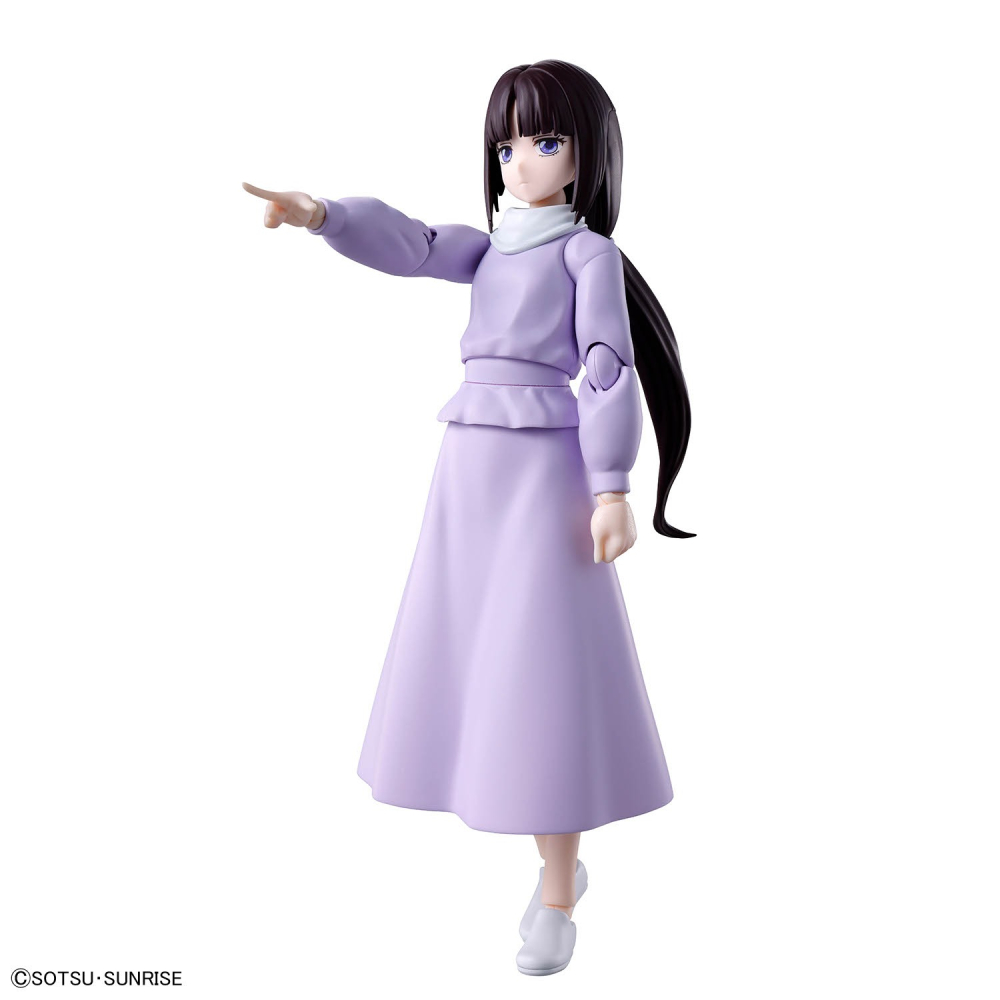 組裝模型 BANDAI F.R.S. 蒂法．亞迪爾 (機動新世紀鋼彈X )-細節圖4