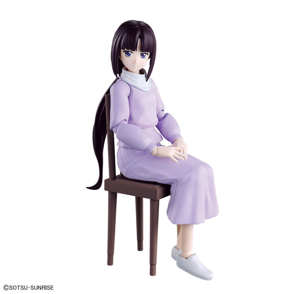 組裝模型 BANDAI F.R.S. 蒂法．亞迪爾 (機動新世紀鋼彈X )-細節圖5