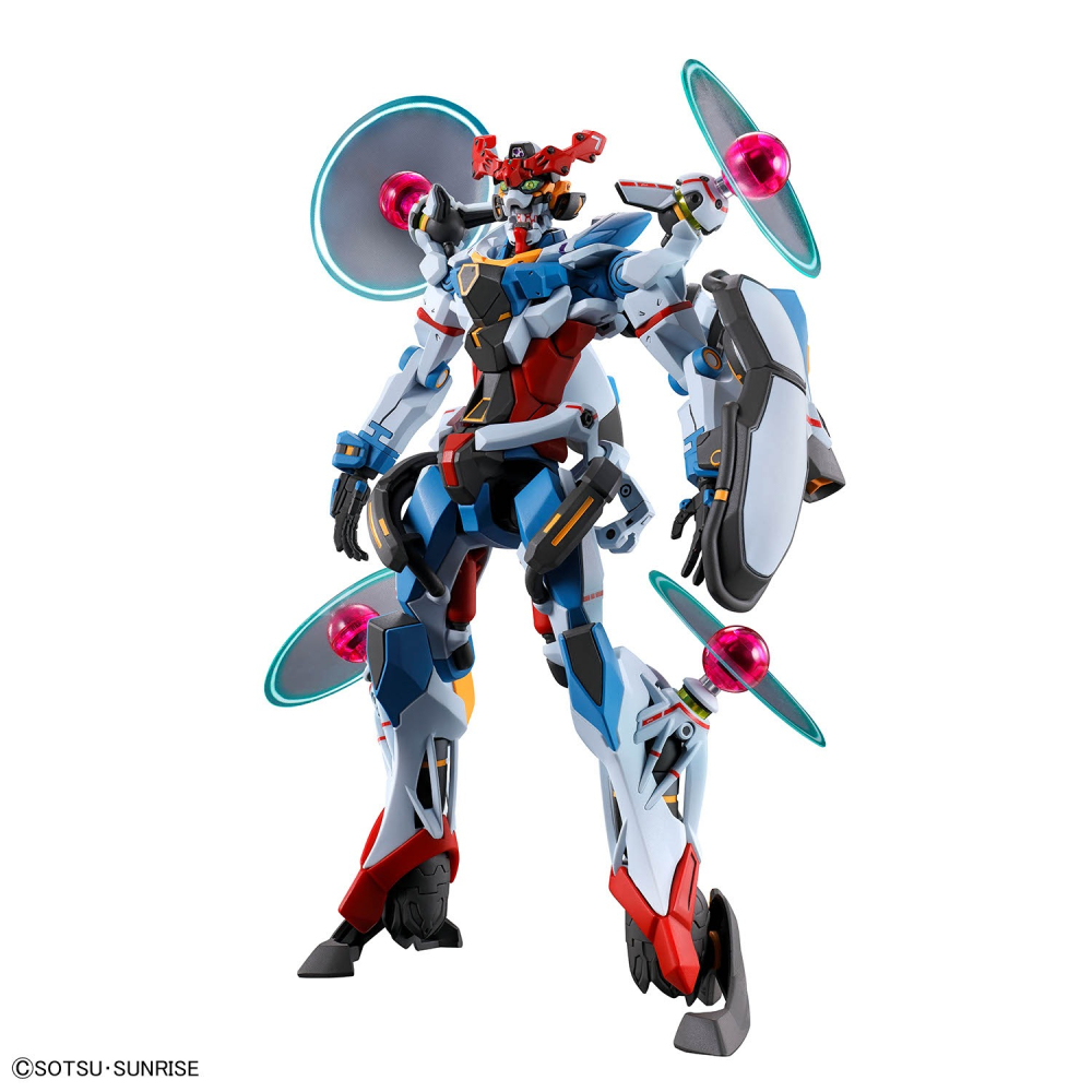 組裝模型 BANDAI HG 1/144 GQuuuuuuX(恩底彌翁裝置覺醒時)-細節圖2