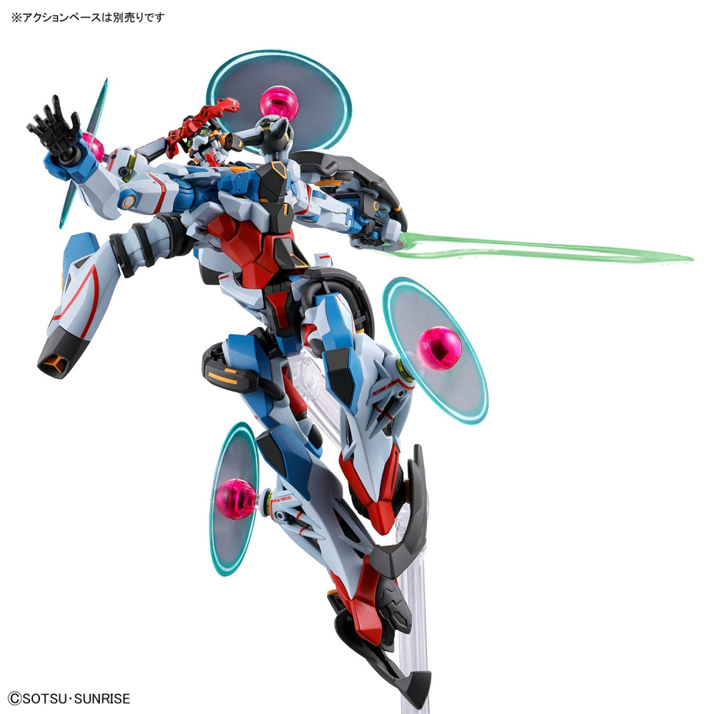 組裝模型 BANDAI HG 1/144 GQuuuuuuX(恩底彌翁裝置覺醒時)-細節圖6