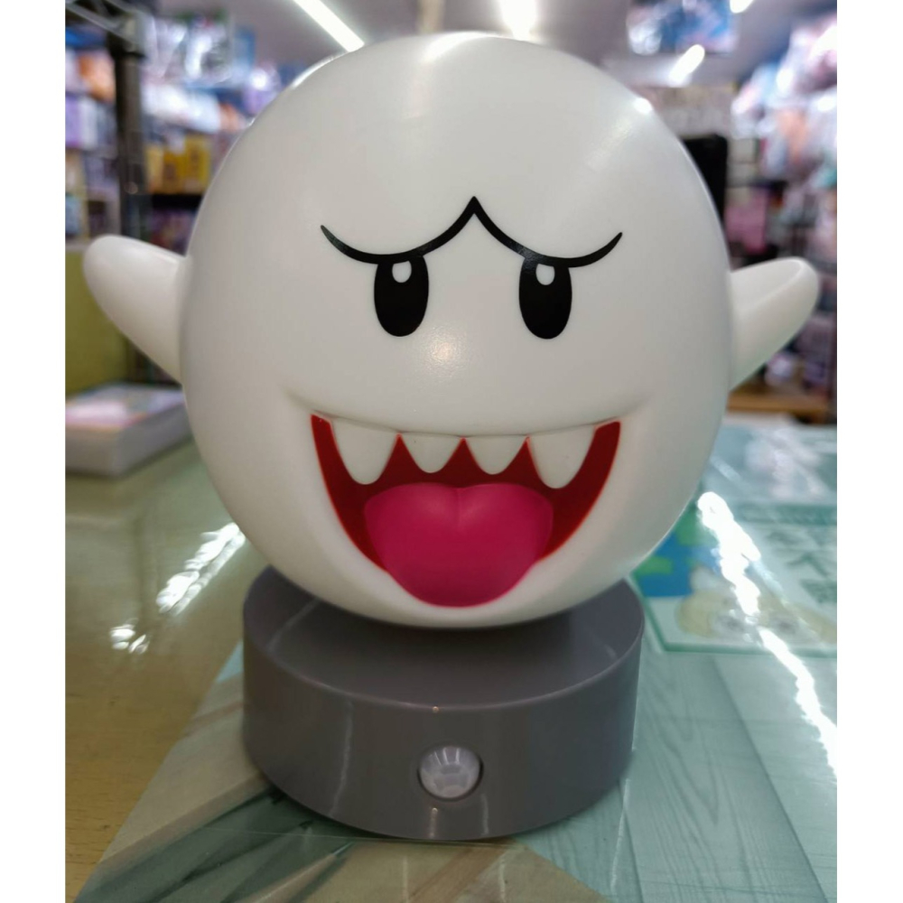 景品 TAITO 超級瑪利歐 害羞幽靈 感應燈-細節圖6