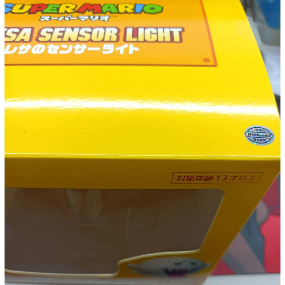 景品 TAITO 超級瑪利歐 害羞幽靈 感應燈-細節圖9