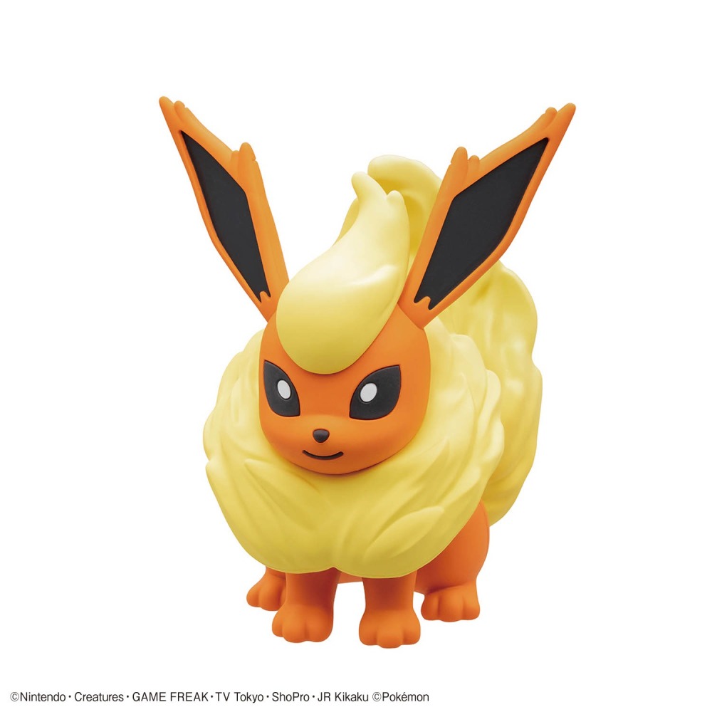 組裝模型 BANDAI 寶可夢 快速組裝系列 25 火伊布-細節圖3