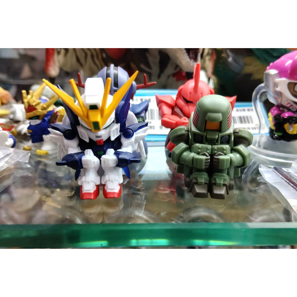 轉蛋 BANDAI 機動戰士鋼彈 放空的等待 鋼彈的場合 4(套4入) 400日幣-細節圖3