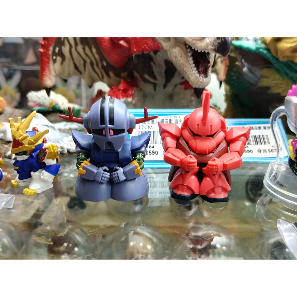 轉蛋 BANDAI 機動戰士鋼彈 放空的等待 鋼彈的場合 4(套4入) 400日幣-細節圖4