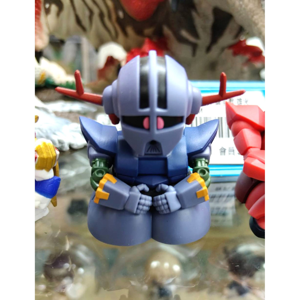 轉蛋 BANDAI 機動戰士鋼彈 放空的等待 鋼彈的場合 4(套4入) 400日幣-細節圖5